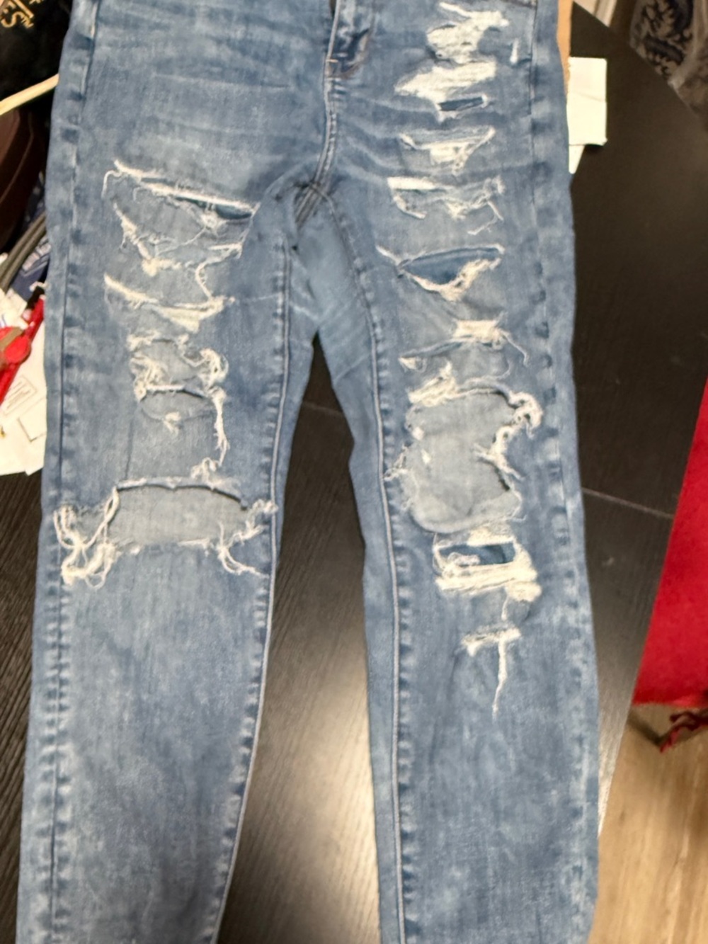 American Eagle Women’s ‘Curvy high rise Jeggings’